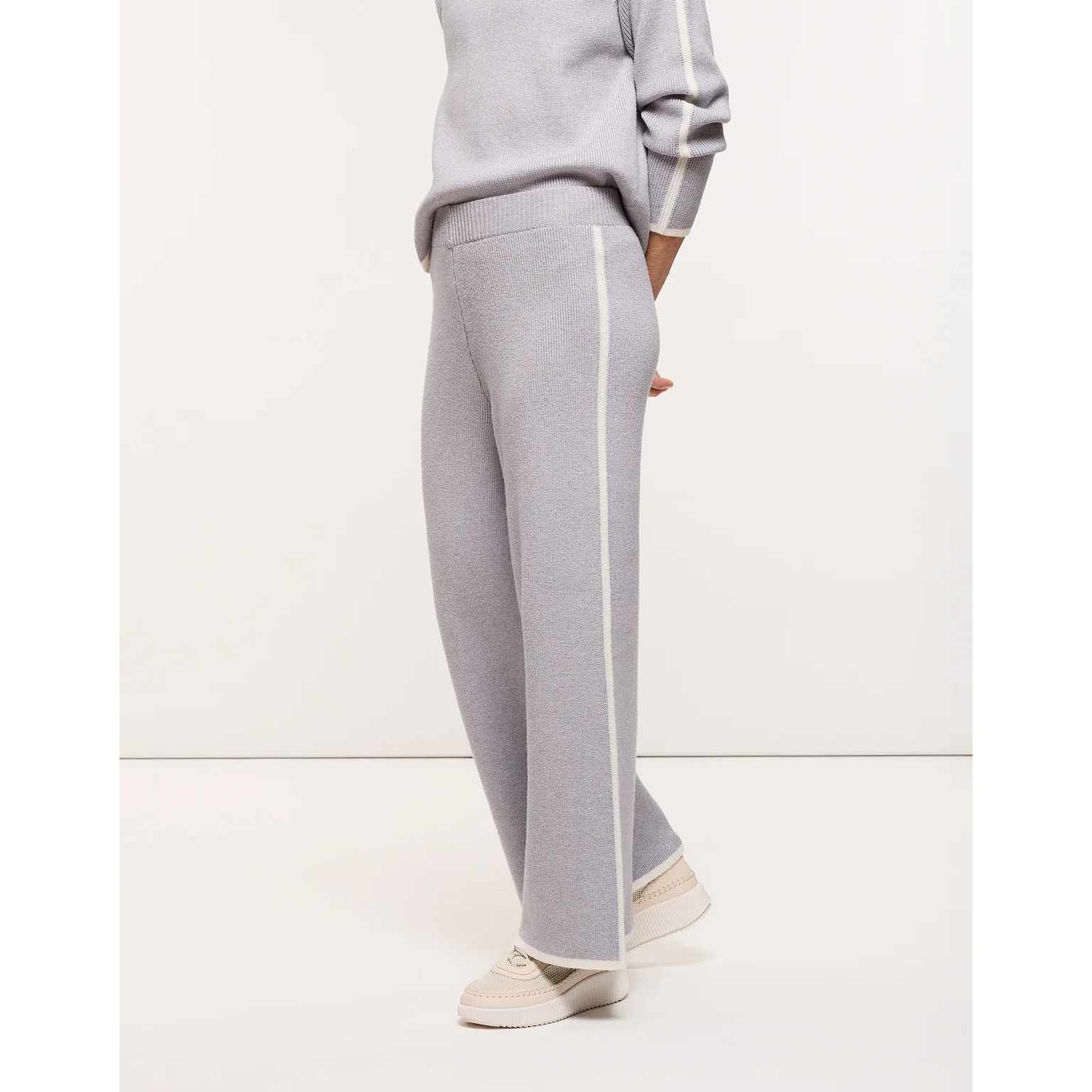 Pantalón de Punto Gris - Yami