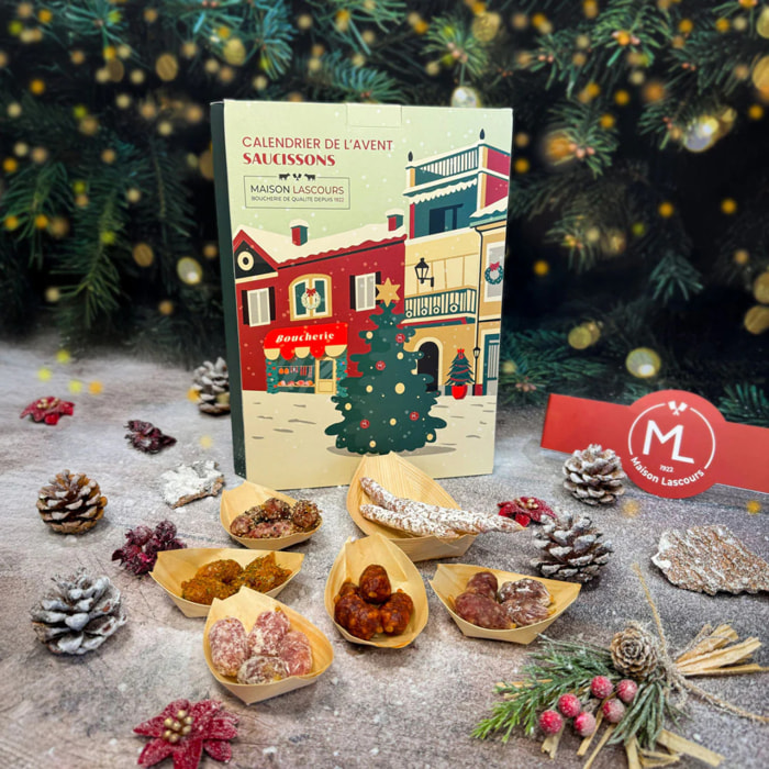 Calendrier de l'Avent Saucissons 2025