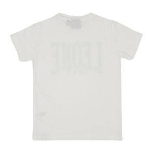 T-shirt a maniche corte da bambino logo grande Basic
