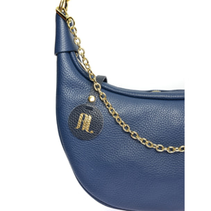 Borsa a tracolla Anna Luchini Blu