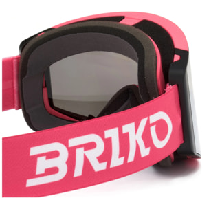Briko - Maschere /Occhiali Protettivi, Bambino/a, Rosso - Bufera