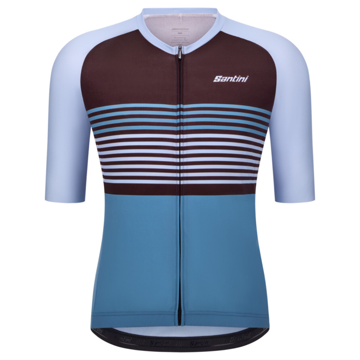 Spoke – Maillot Manches Courtes Homme - Bleu Foncé - Homme