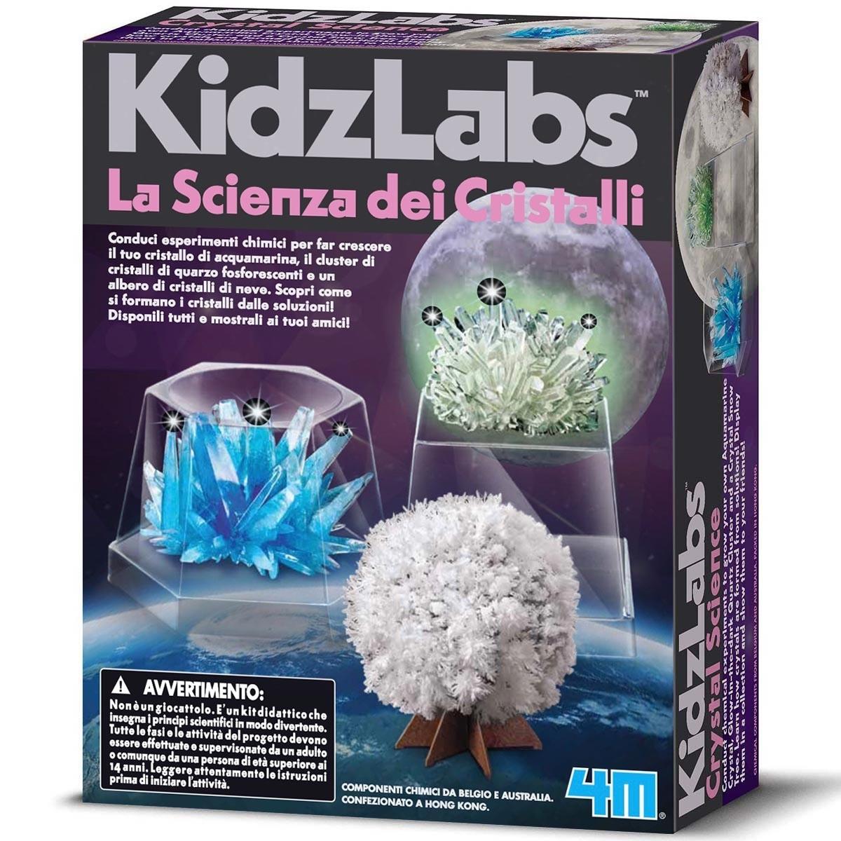 Kidzlabs - La Scienza dei Cristalli