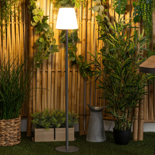 Lampadaire extérieur "Zack" H108cm graphite