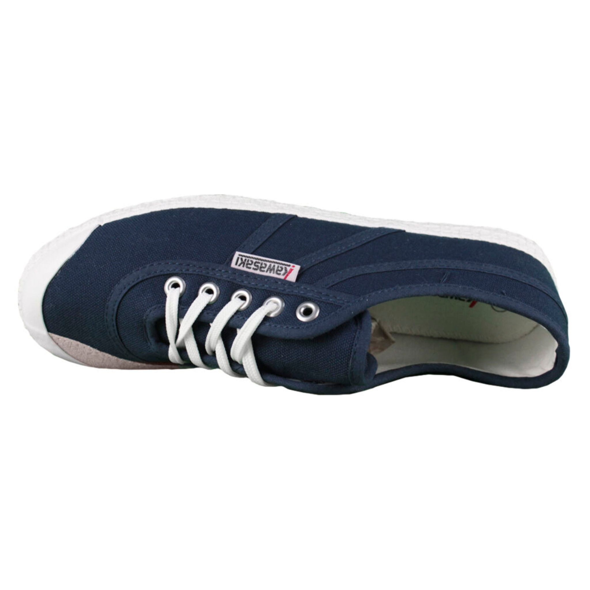 Zapatillas Sneaker Unisex - KAWASAKI Original Canvas Shoe K192495-ES 2002 Navy