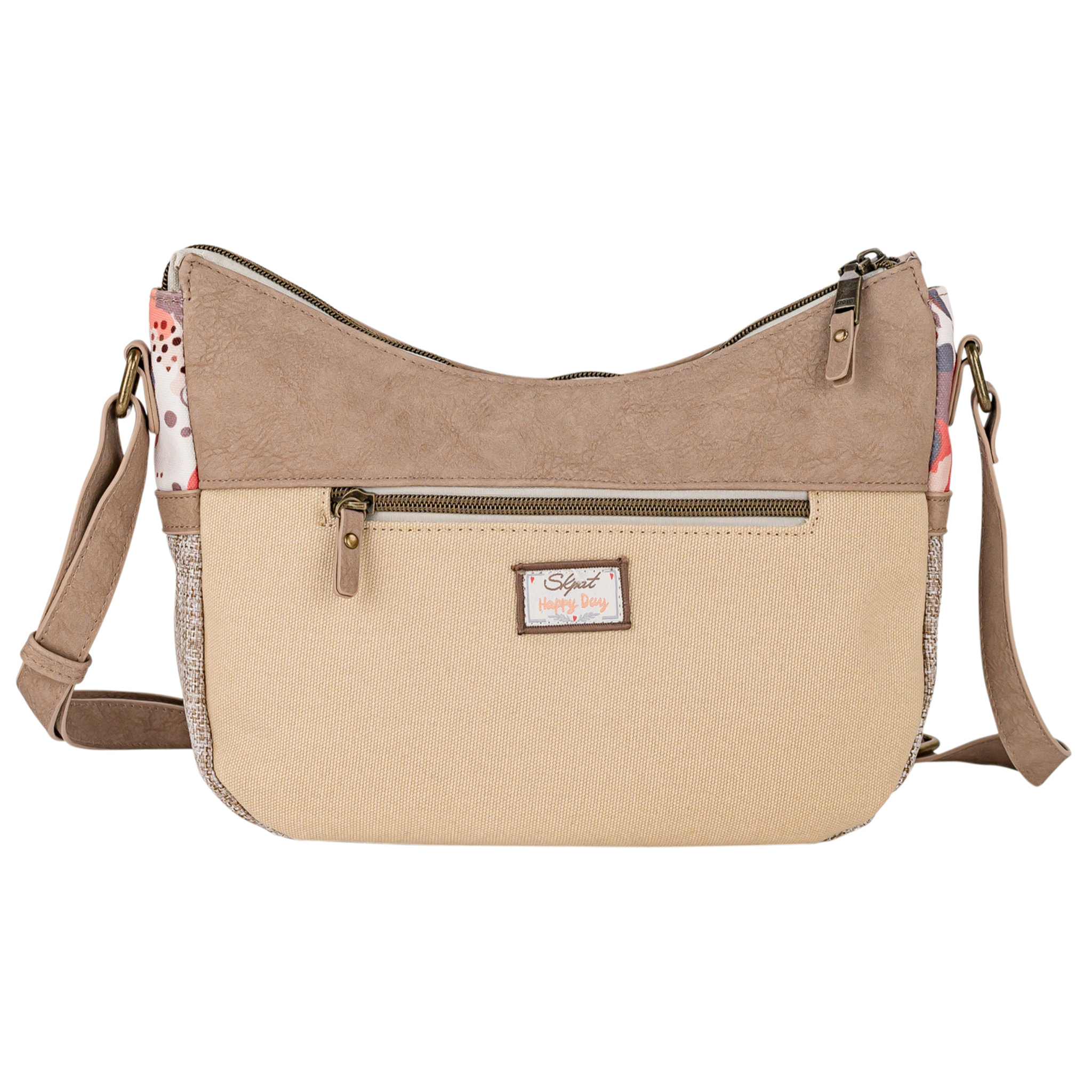 Bolso Bandolera Mujer Skpat Leyre Taupe