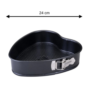 Moule à Charnière en Forme de Cœur 24 x 28 x 7 cm Zenker PerfectBack+