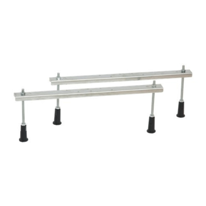 Aurum 170x70 cm baignoire rectangulaire en acrylique, gauche et droite, avec pieds + vidage + siphon, blanc (SATVAUR170-SET)