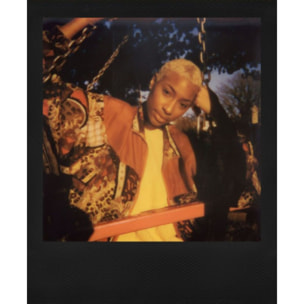 Papier photo instantané POLAROID Color film iType Black Frame (x8)