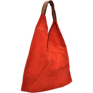 Shopper Anna Luchini Rosso
