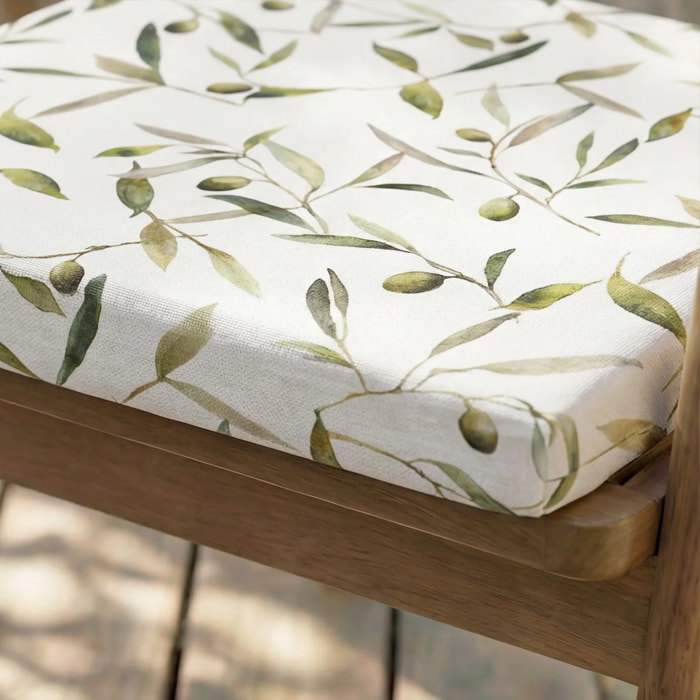 Coussin de siège rembourré T07 40x40x5 cm