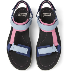 CAMPER Oruga Up - Sandali Multicolore Donna