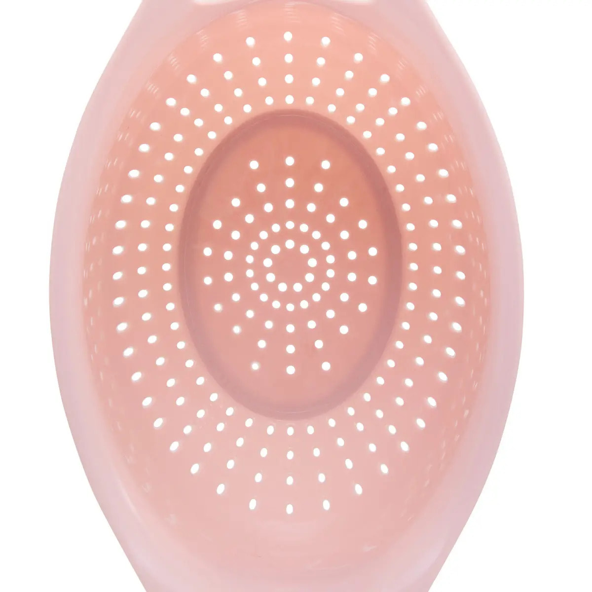 Passoire Poly ovale D.24cm rose