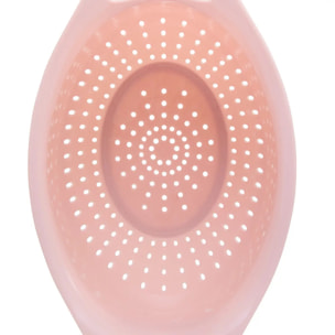 Passoire Poly ovale D.24cm rose