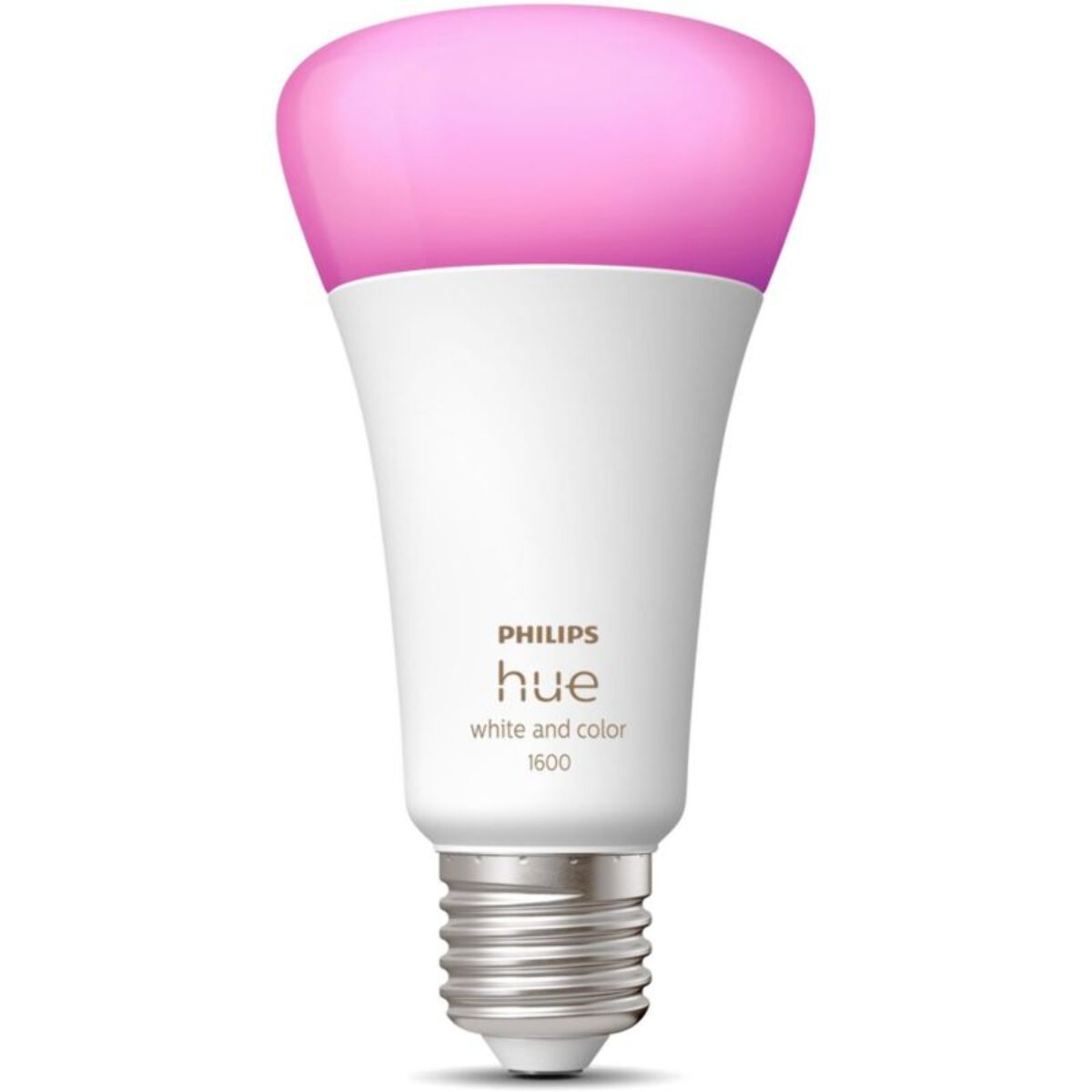 Ampoule LED connectée PHILIPS HUE W&C E27 100W