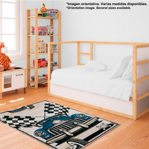 Alfombra infantil de Poliester estampada 160 x 230cm