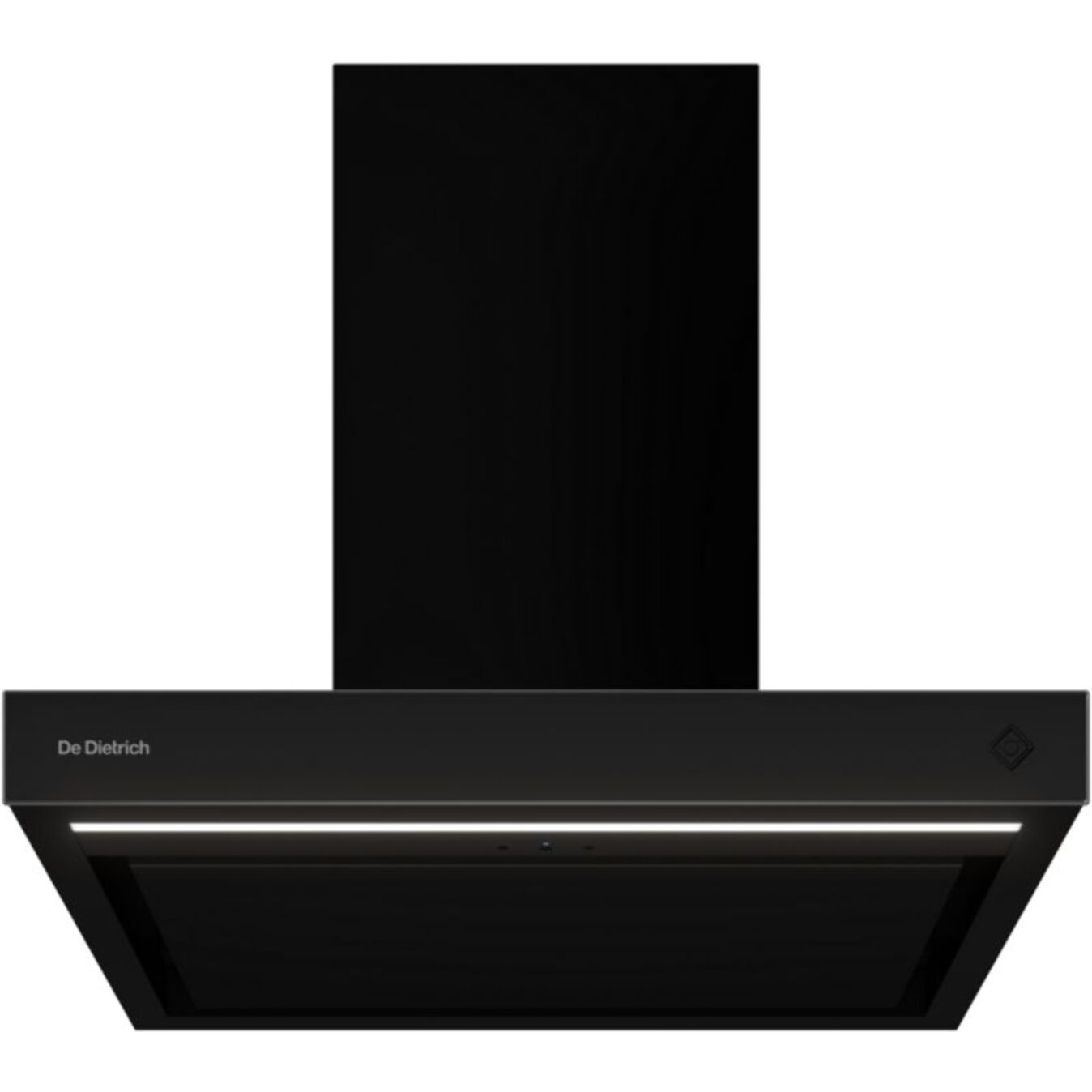 Hotte décorative murale DE DIETRICH DHB4684B MotionControl