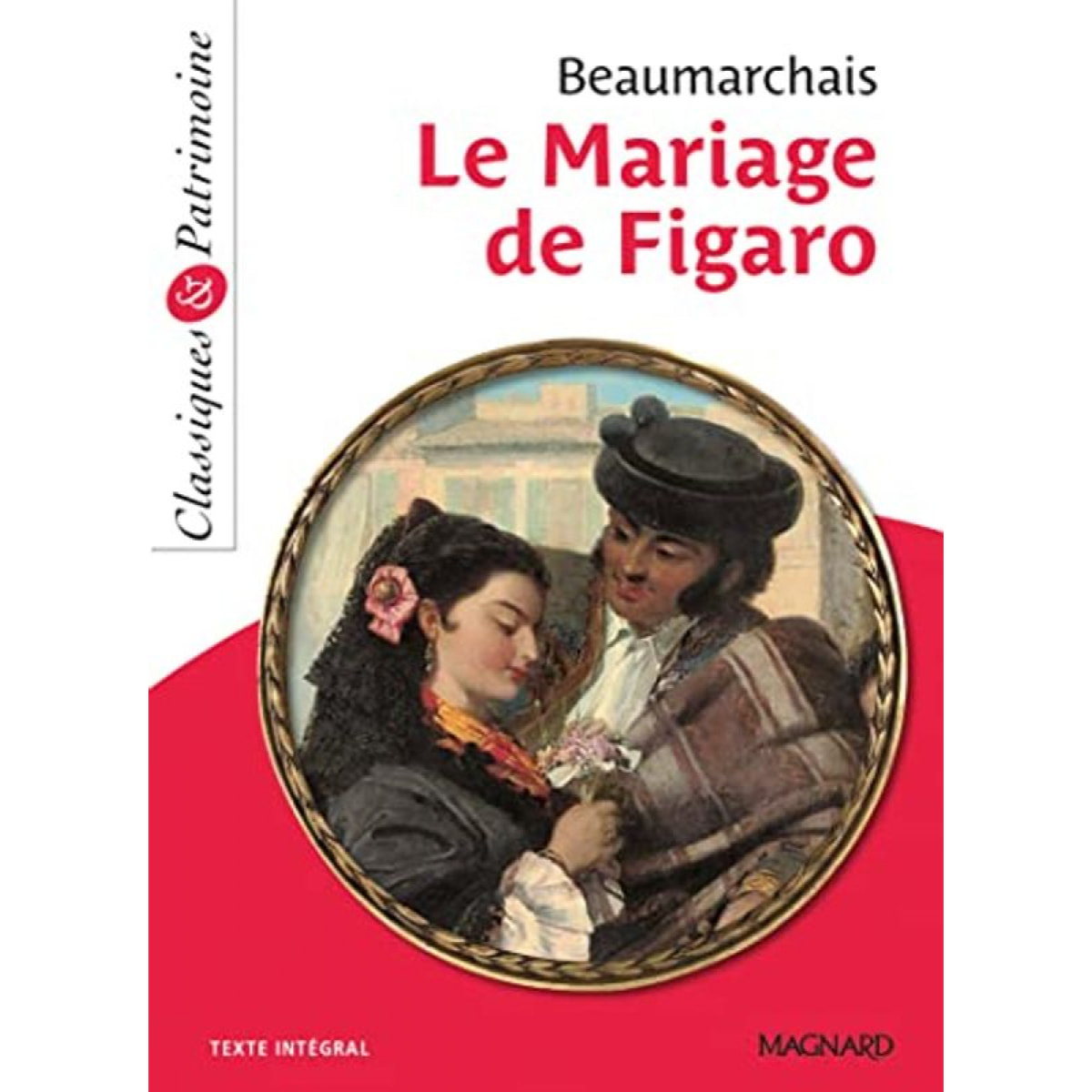 Beaumarchais | Le Mariage de Figaro - Classiques et Patrimoine | Livre d'occasion