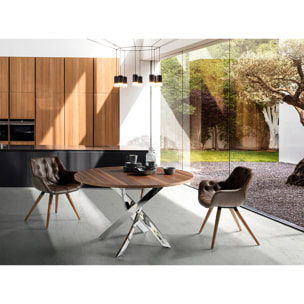 Silla Angel Cerda de polipiel 65x46x78cm