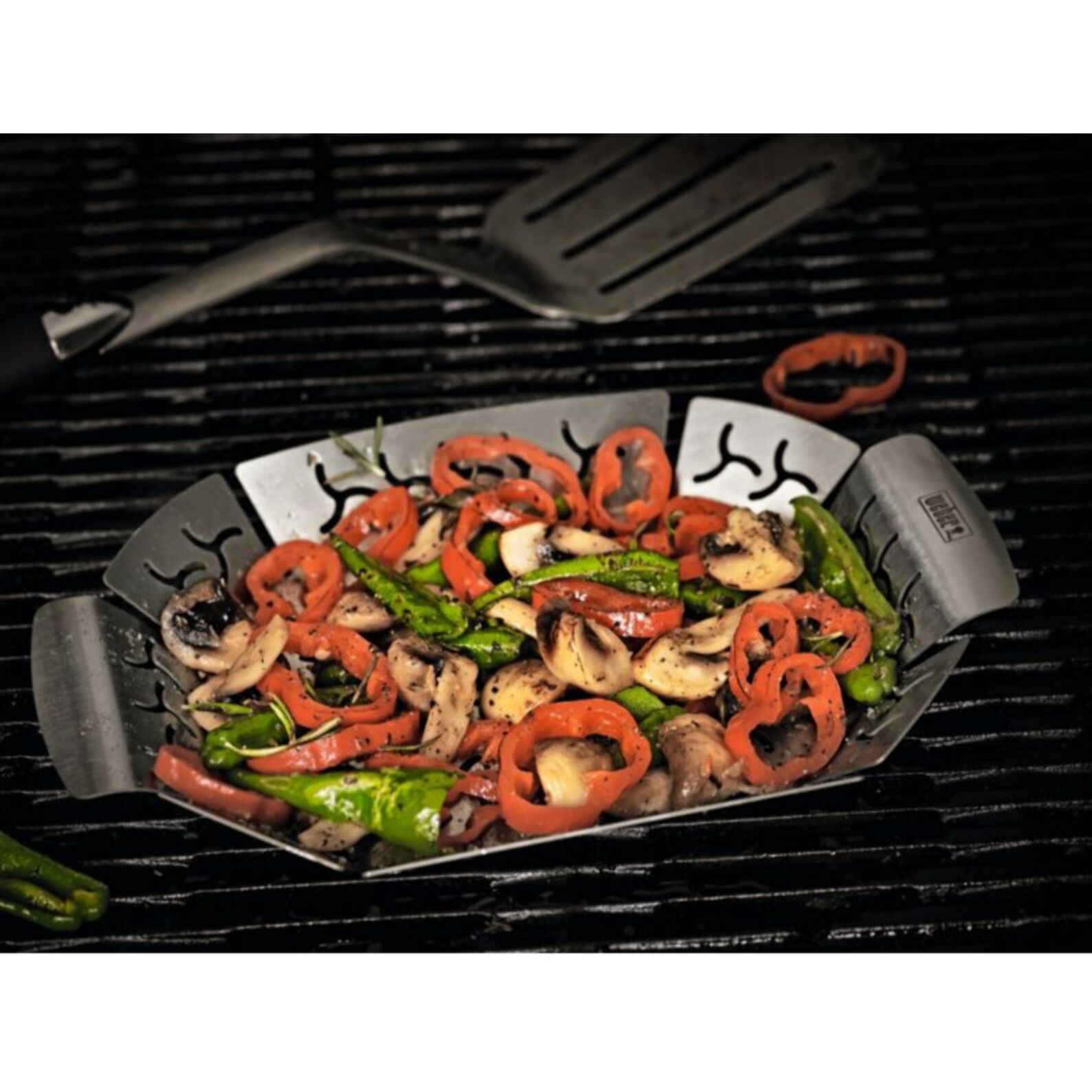 Panier à légumes WEBER à légumes grand modèle acier inoxidable