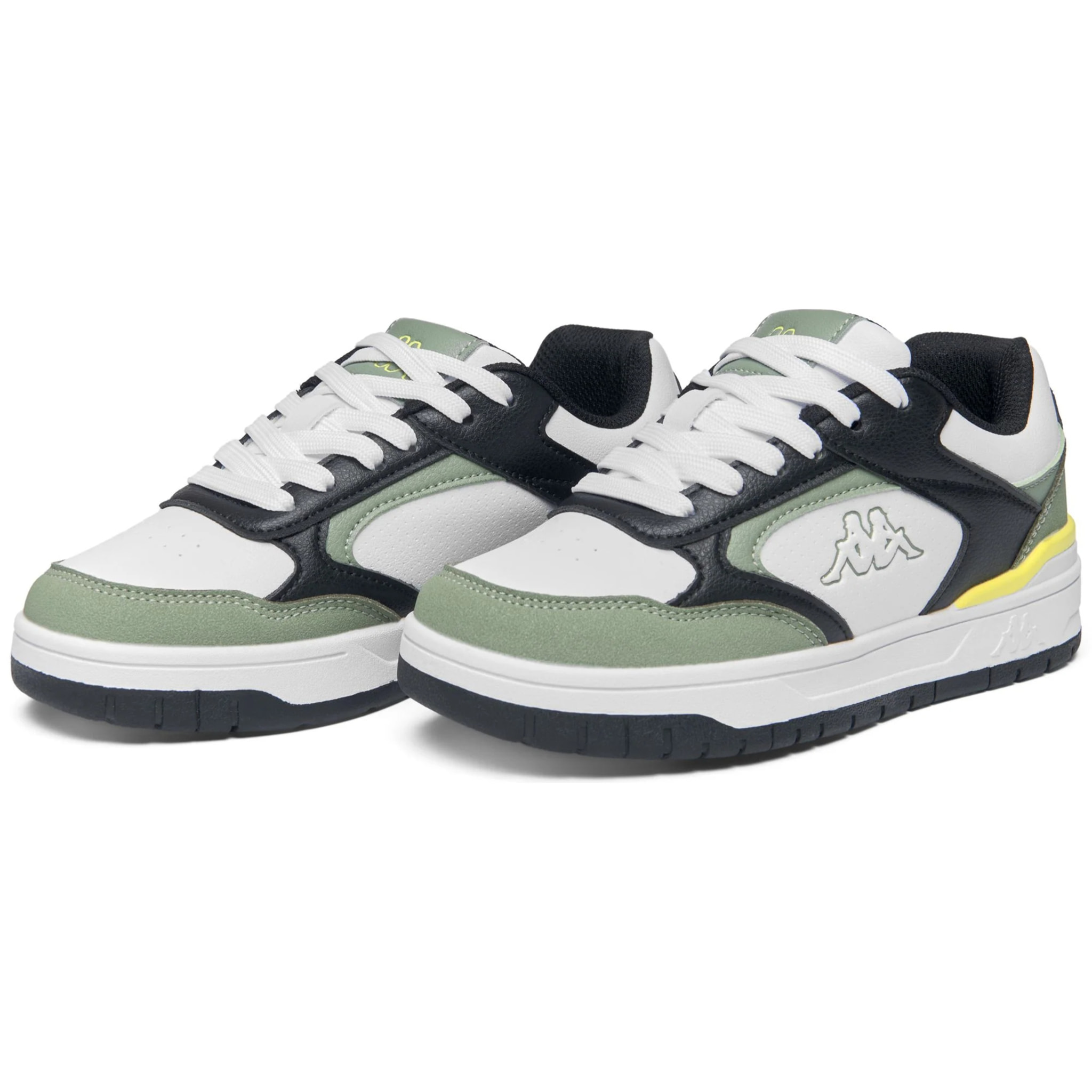 Kappa - Sneakers Bambino/a Grigio - Logo Manis 2.0 Kid