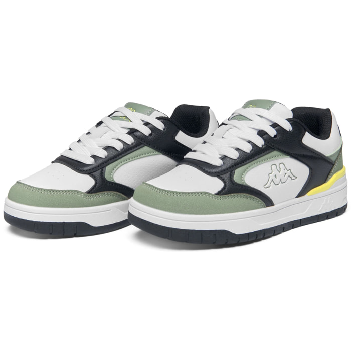 Kappa - Sneakers Bambino/a Grigio - Logo Manis 2.0 Kid