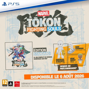 Jeu PS5 SONY MARVEL TOKON FIGHTING SOULS