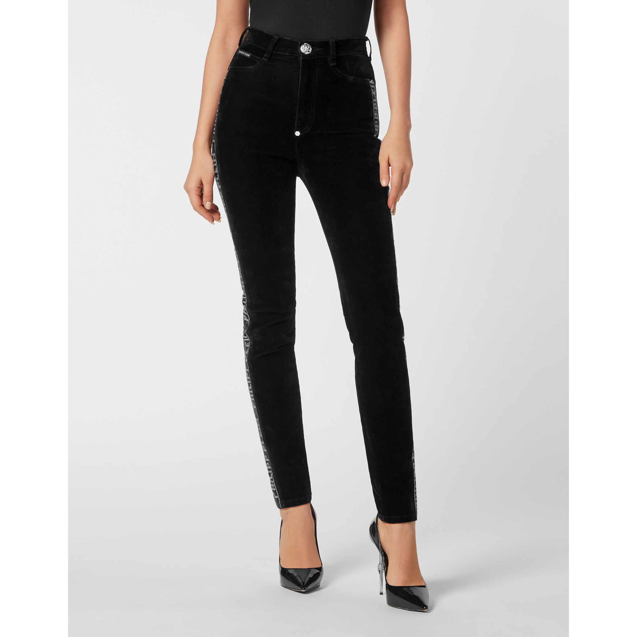 PHILIPP PLEIN Super High Waist Jegging