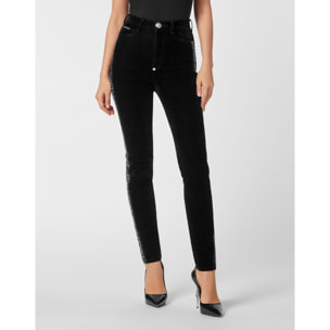 PHILIPP PLEIN Super High Waist Jegging