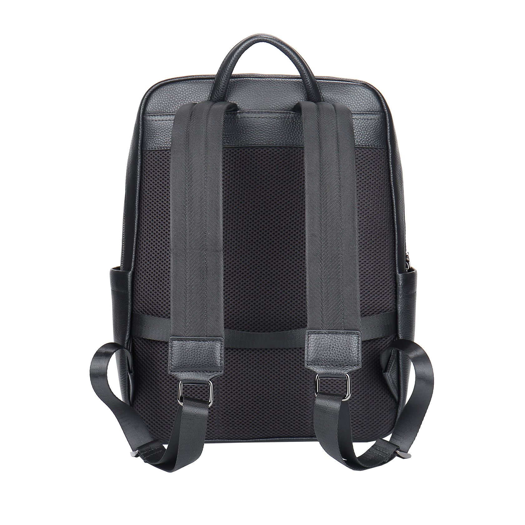 Zaino  unisex In Vera pelle Made in Italy 42x30x15 cm
