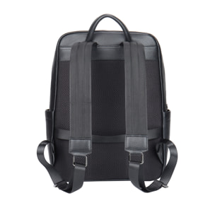 Zaino  unisex In Vera pelle Made in Italy 42x30x15 cm