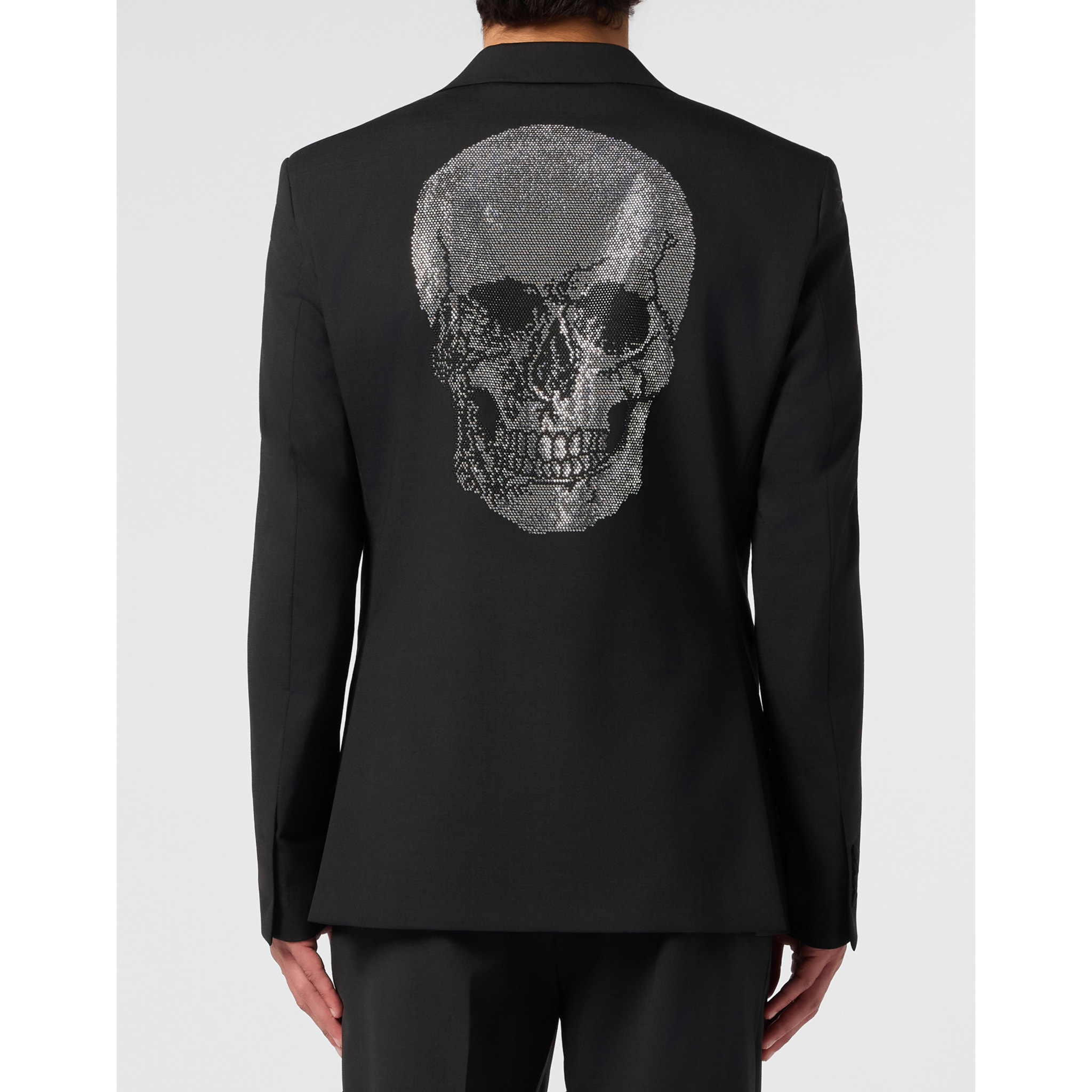 PHILIPP PLEIN Blazer SKULL