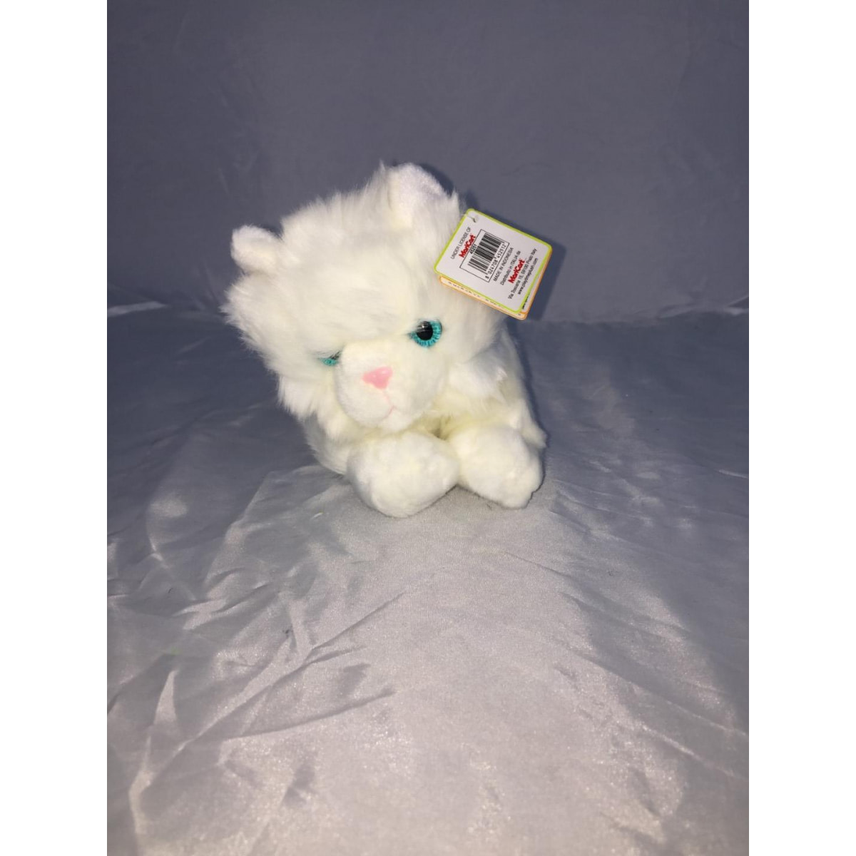 Maricart - Gatto Bianco Peluche 30 cm