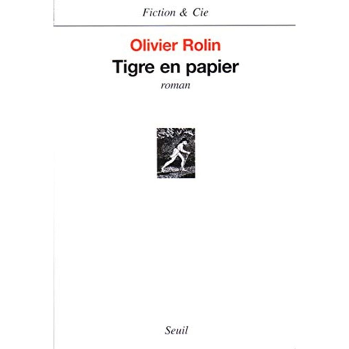 Rolin, Olivier | Tigre en papier | Livre d'occasion