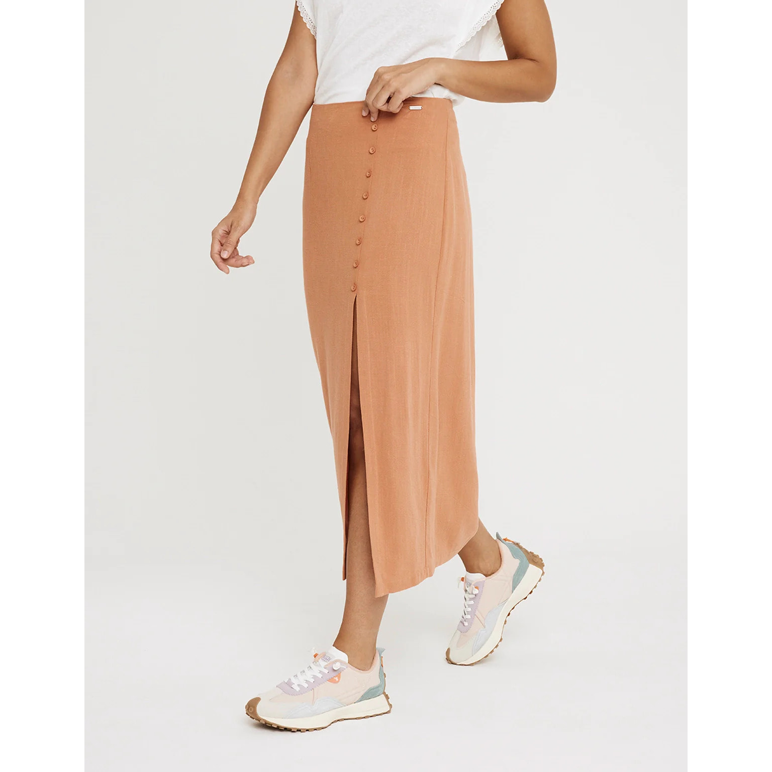 Falda Midi Teja - Bellamy