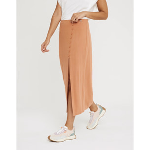 Falda Midi Teja - Bellamy