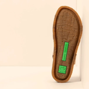 Sandalias N5811 NOBUCK LAVADO CREAM/PANGLAO color Cream