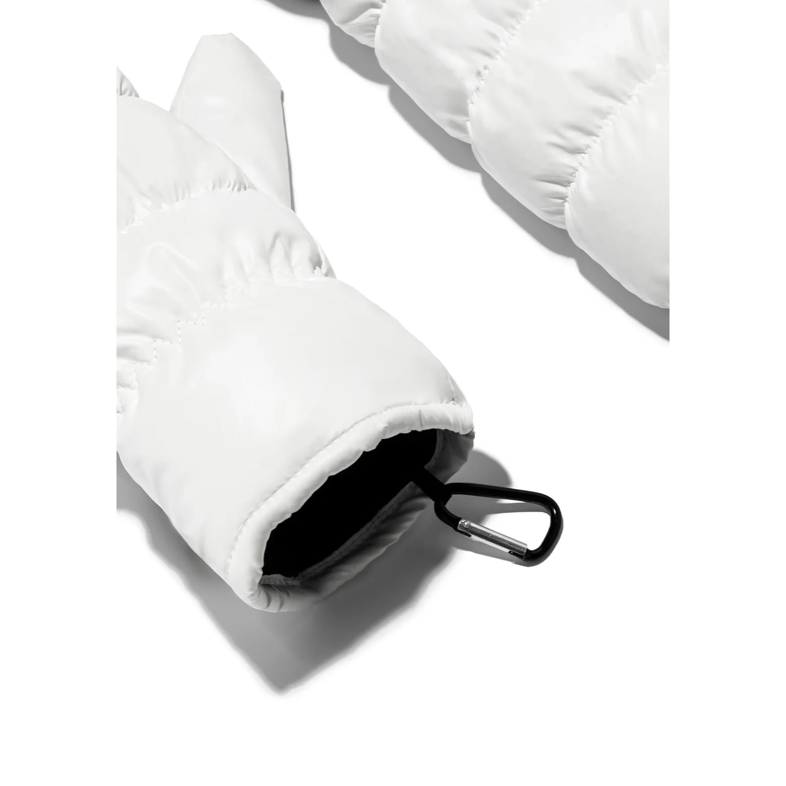 Guantes de esquí Nordic Bomb Puffer Mittens Blanco D.Franklin