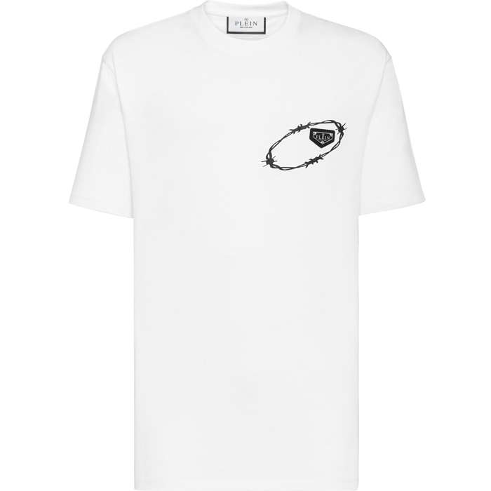 PHILIPP PLEIN T-shirt Round Neck SS Angel