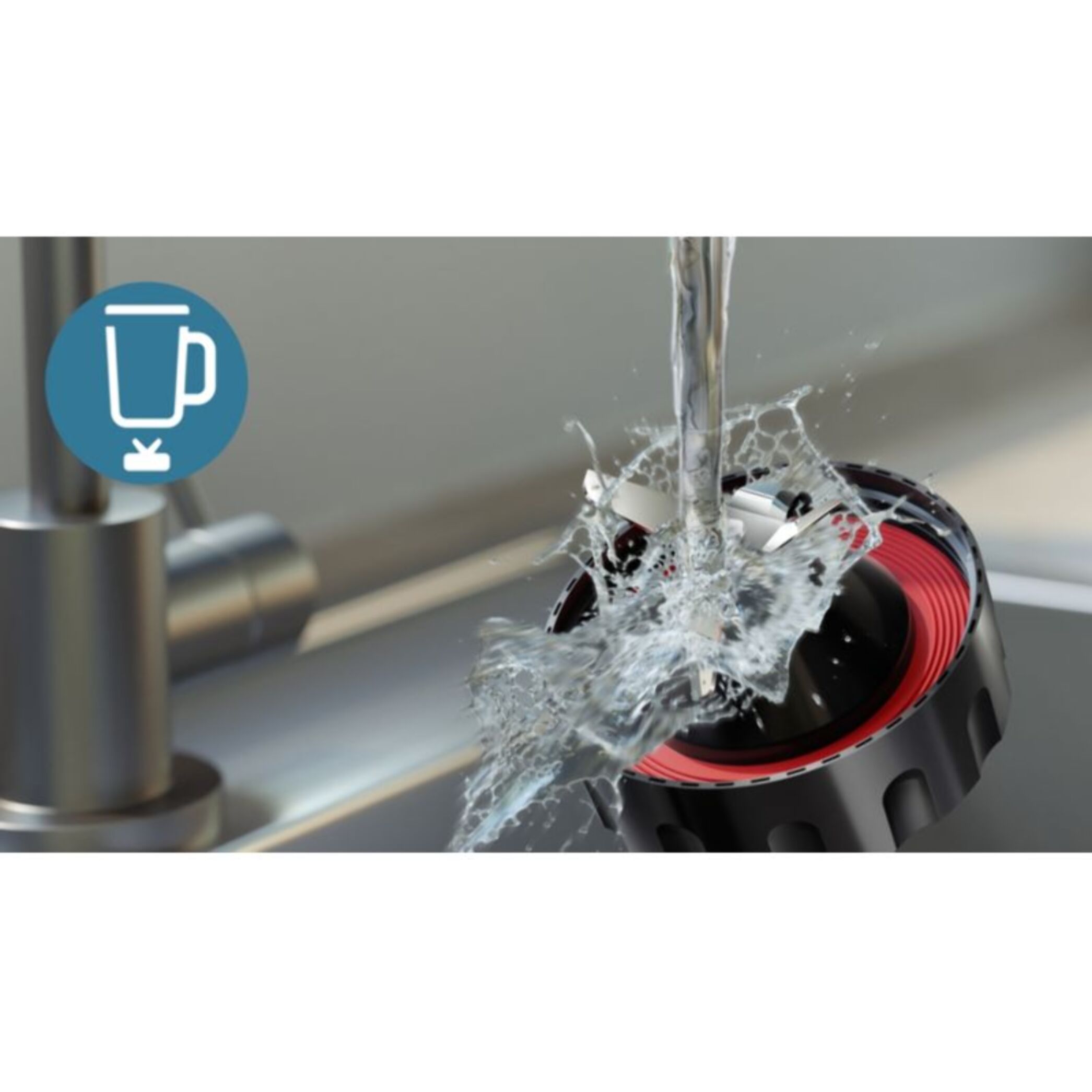 Blender PHILIPS HR3040/00 Blender mixeur métal Série 5000 2L, 1200W