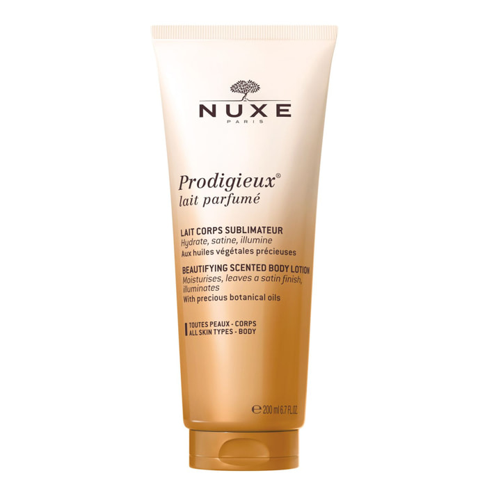 Prodigieux®  - Lait corps parfumé sublimateur - Toutes peaux - 200ml