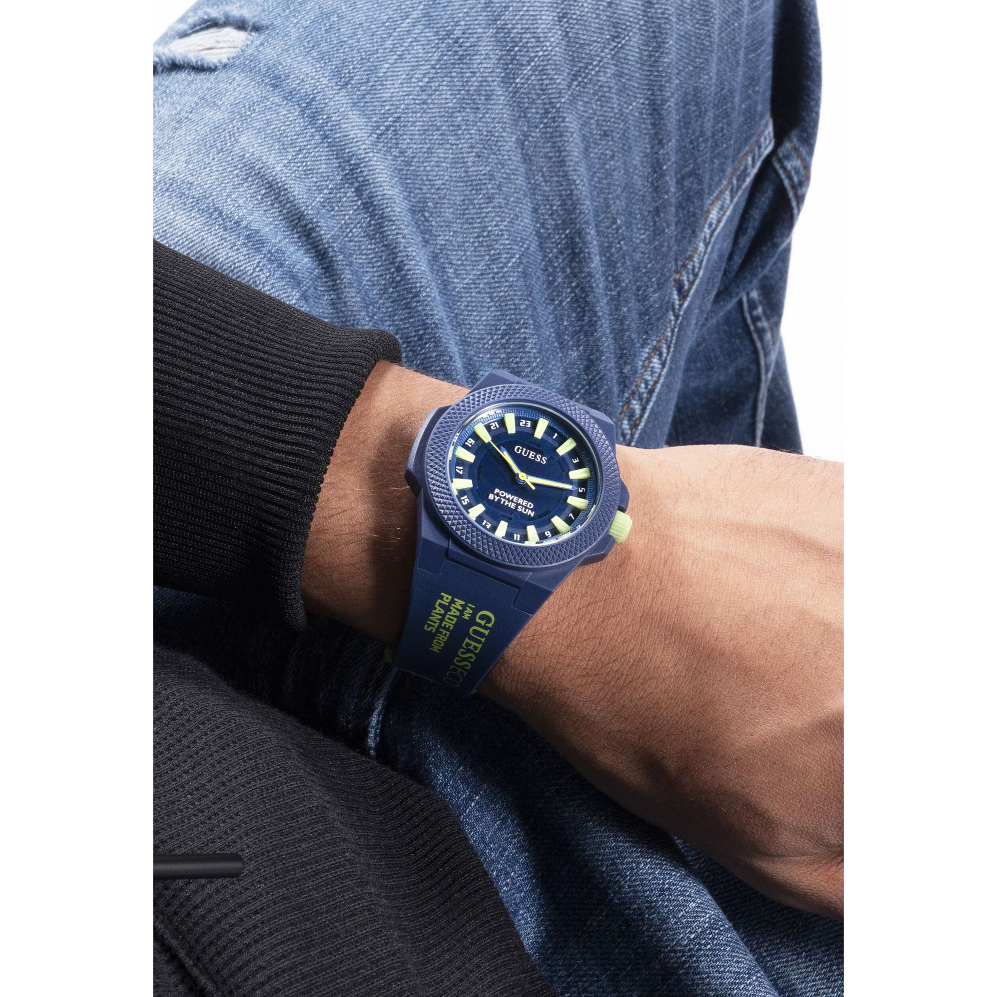 Guess Reloj Analógico De Cuarzo Outspoken