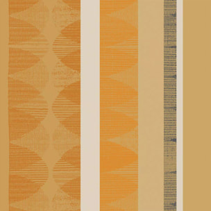 Serviette pur coton motif jacquard beige marron Mille edo cuir