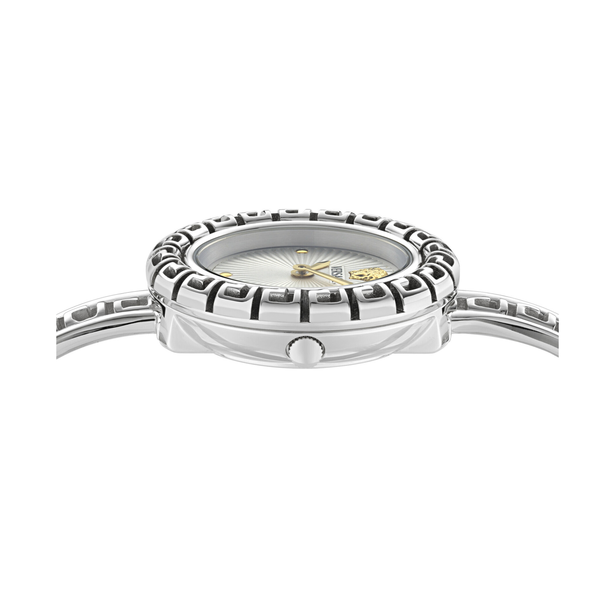 Versace Reloj Analógico De Cuarzo. La Greca