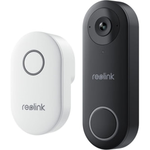 Sonnette connectée REOLINK D340W Noir