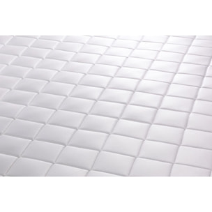 Ensemble Matelas Sommier 200x200 cm - Sommier Noir (en kit) - Form