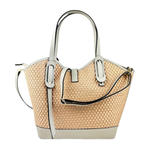 Bolso de Mano Cheval Firenze Gallipoli Beige
