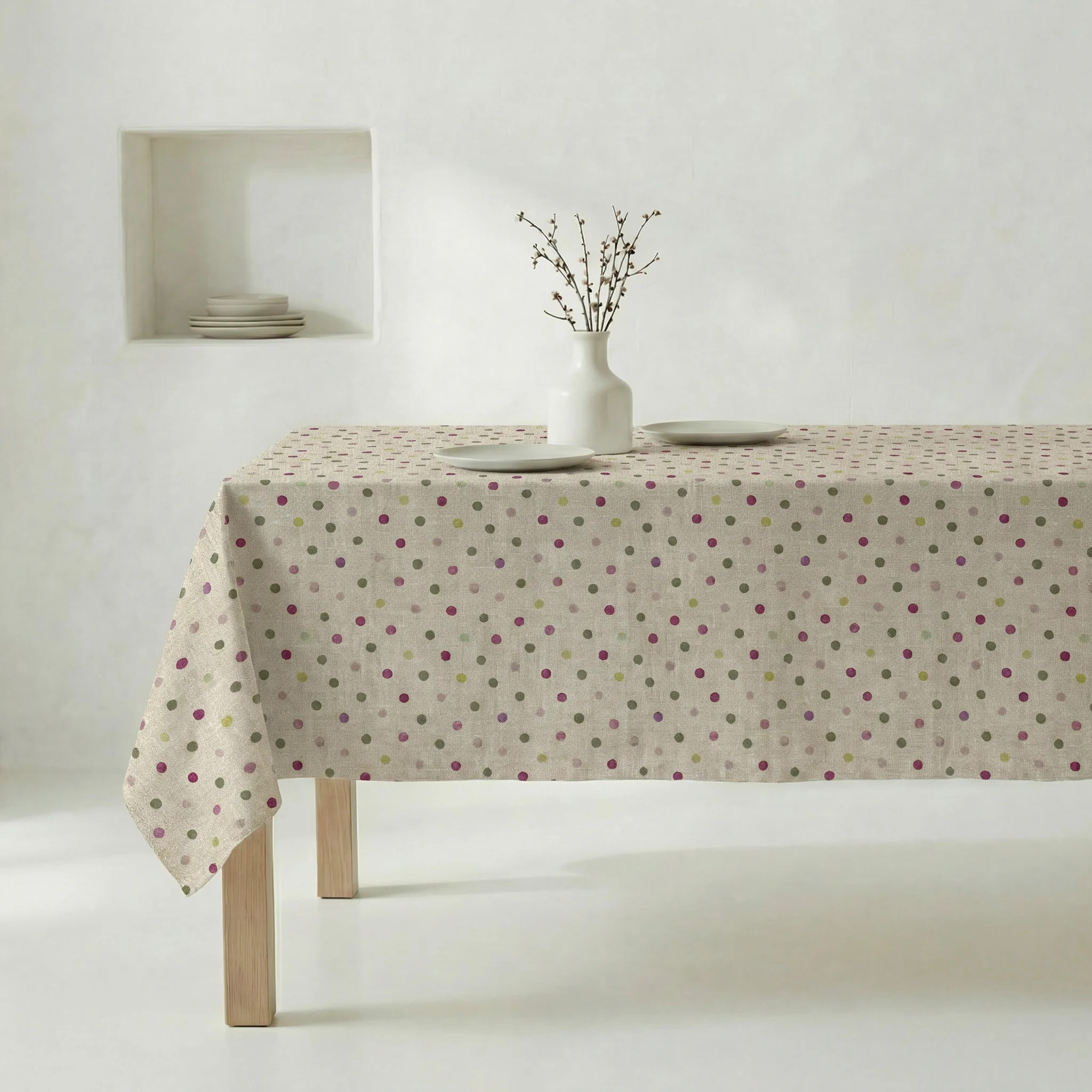 Nappe antitache au toucher tissu imperméable 0119-19