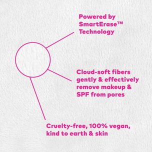 Cherry Crush - 7-Day Set - Serviette Démaquillante Réutilisable x7