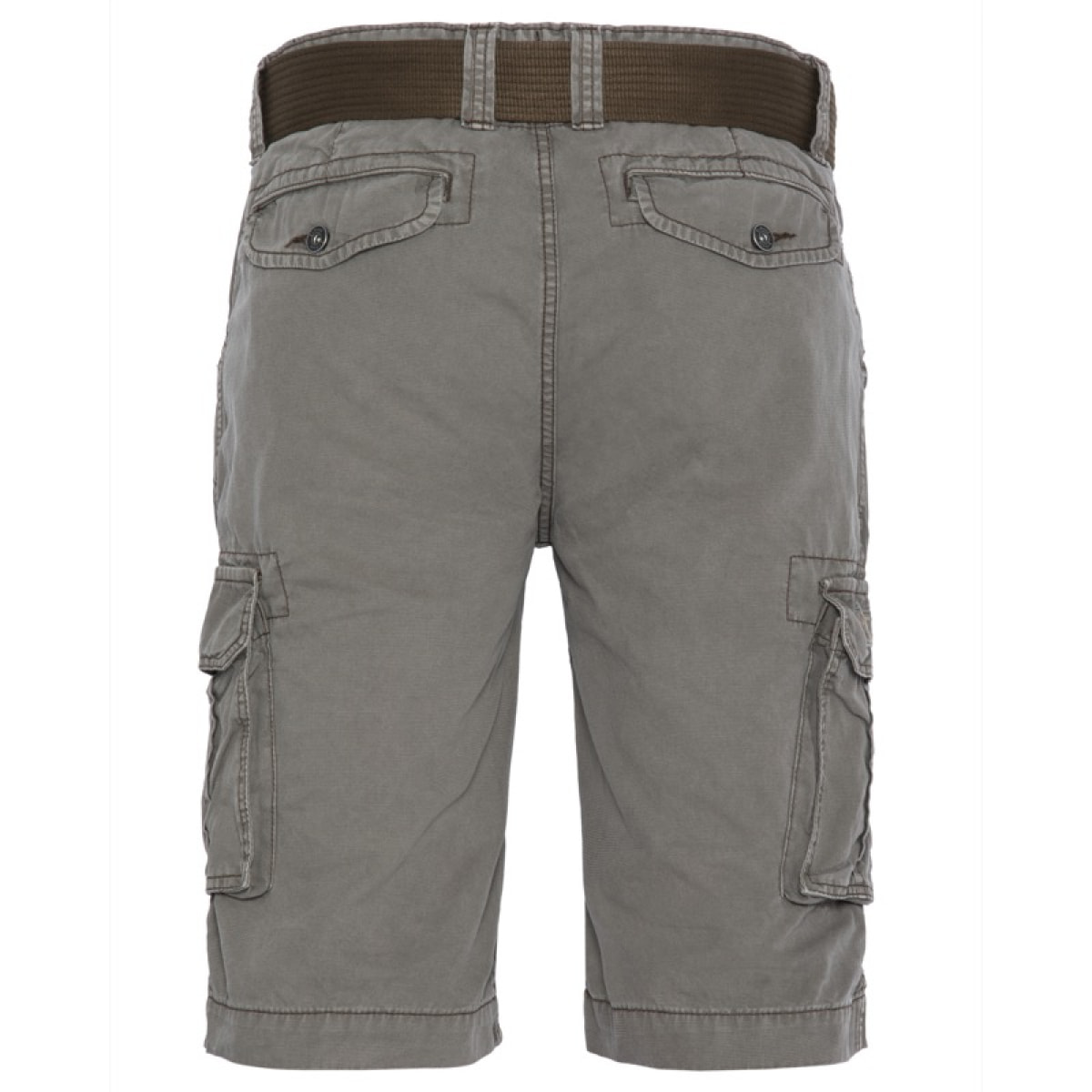 BERMUDA ARMY MULTIPOCKET CON CINTURA SCHOTT KHAKI